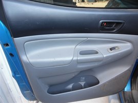 2007 Toyota Tacoma SR5 Blue Crew Cab 4.0L AT 2WD #Z24699